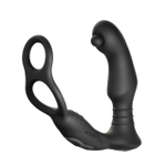 Черный массажер простаты Nexus Simul8 Orbit Edition (Цвет: черный)