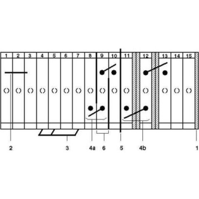 0701082 - URK-ND - Проходные клеммы