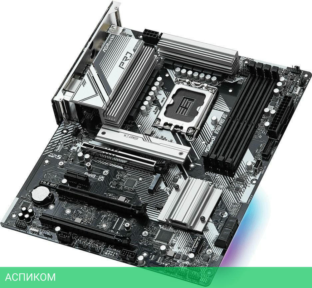Материнская плата ASRock B760 Pro RS DDR5