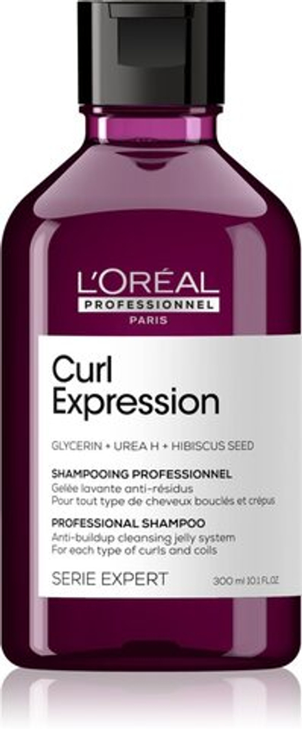 L’Oreal Professionnel Serie Expert Curl Expression - очищающий шампунь для кудрявых и волнистых волос /   300  ml  / GTIN 3474637069070