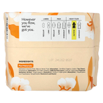 The Honey Pot Company, дневные прокладки из 100% органического хлопка с крылышками из органического хлопка, плотные, 16 шт.