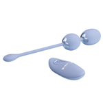 Вагинальные шарики с вибрацией Pretty Love Willie BI-014548W-A5