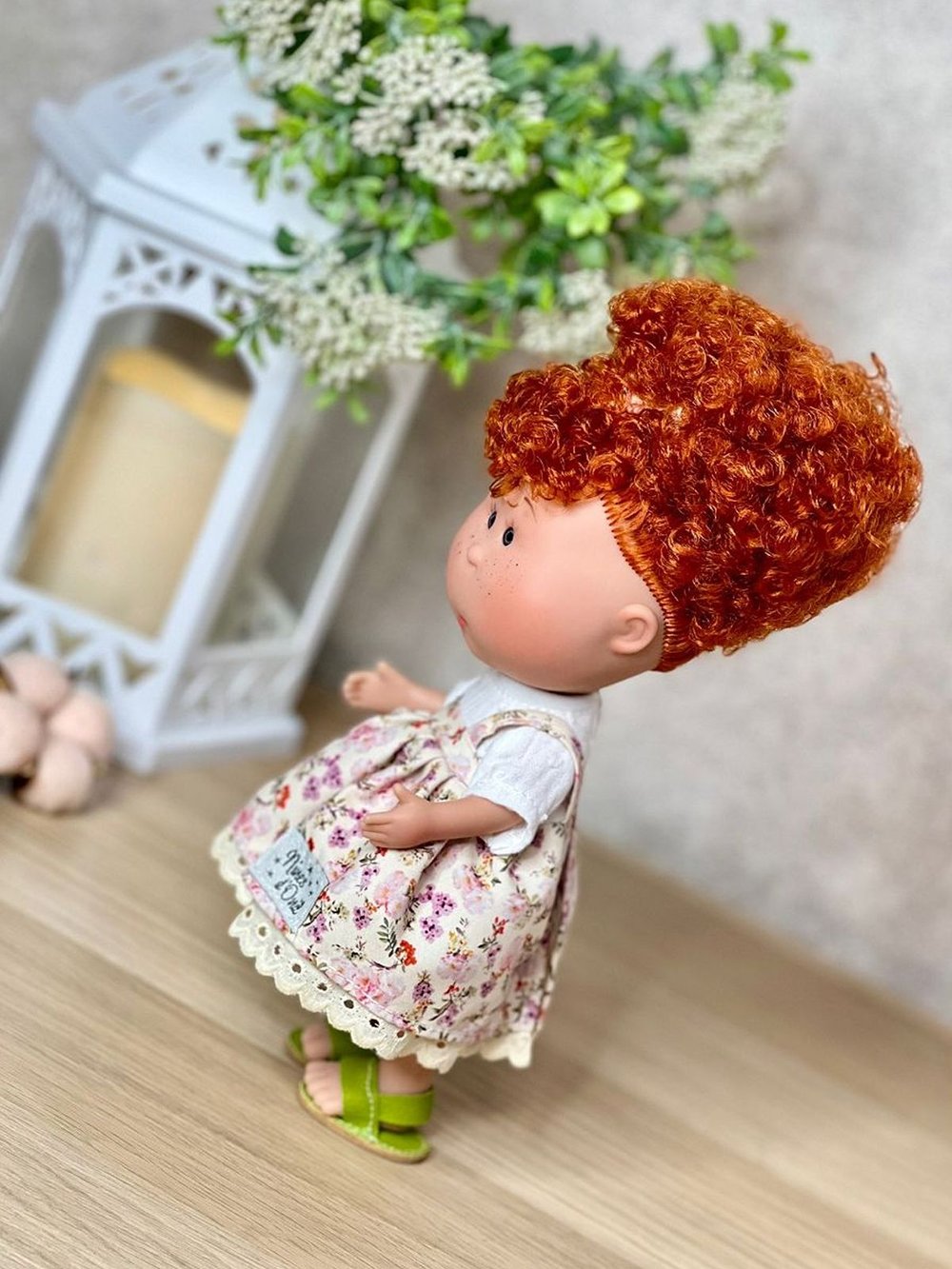 Кукла Nines виниловая 23см Little Mia в пакете (3150)