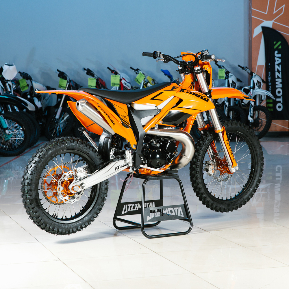 Кроссовый мотоцикл FXmoto FREERIDE 2T 21/18 Оранжевый