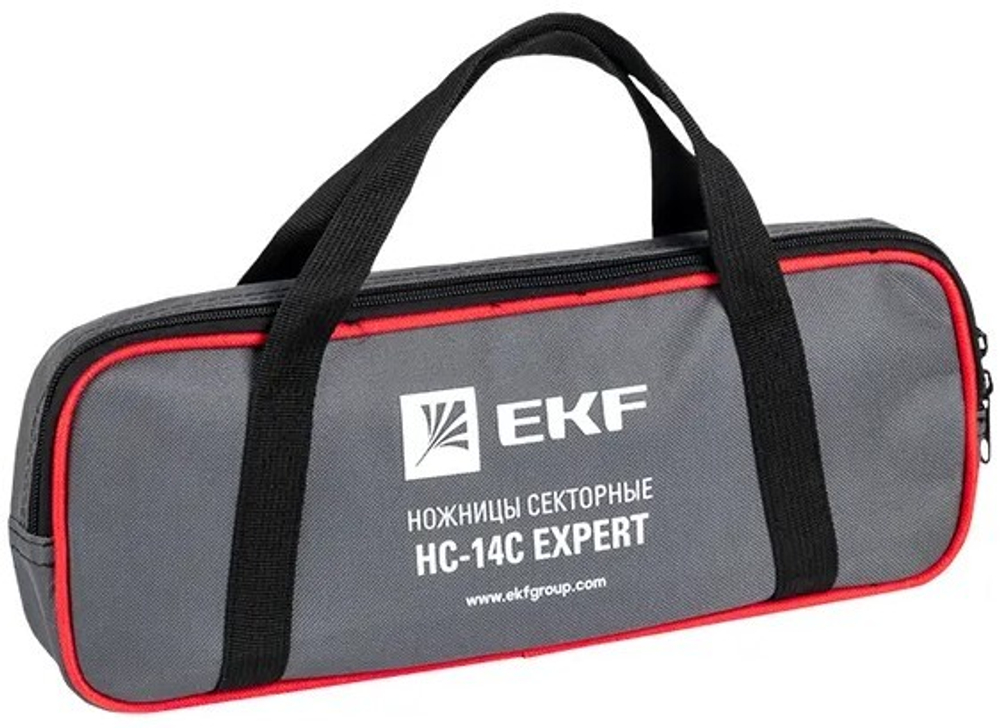 Ножницы секторные EKF nc-14