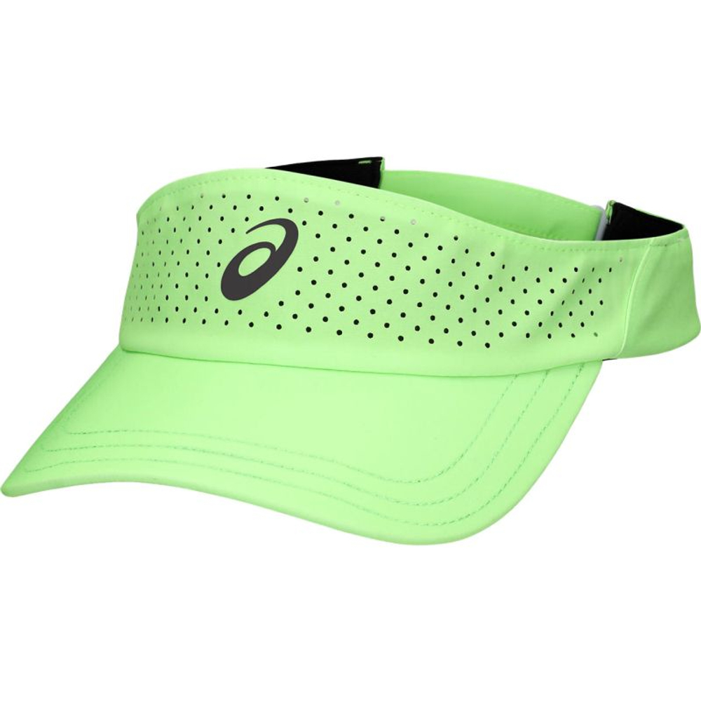 Теннисный козырек Asics Performance Visor - illuminate green