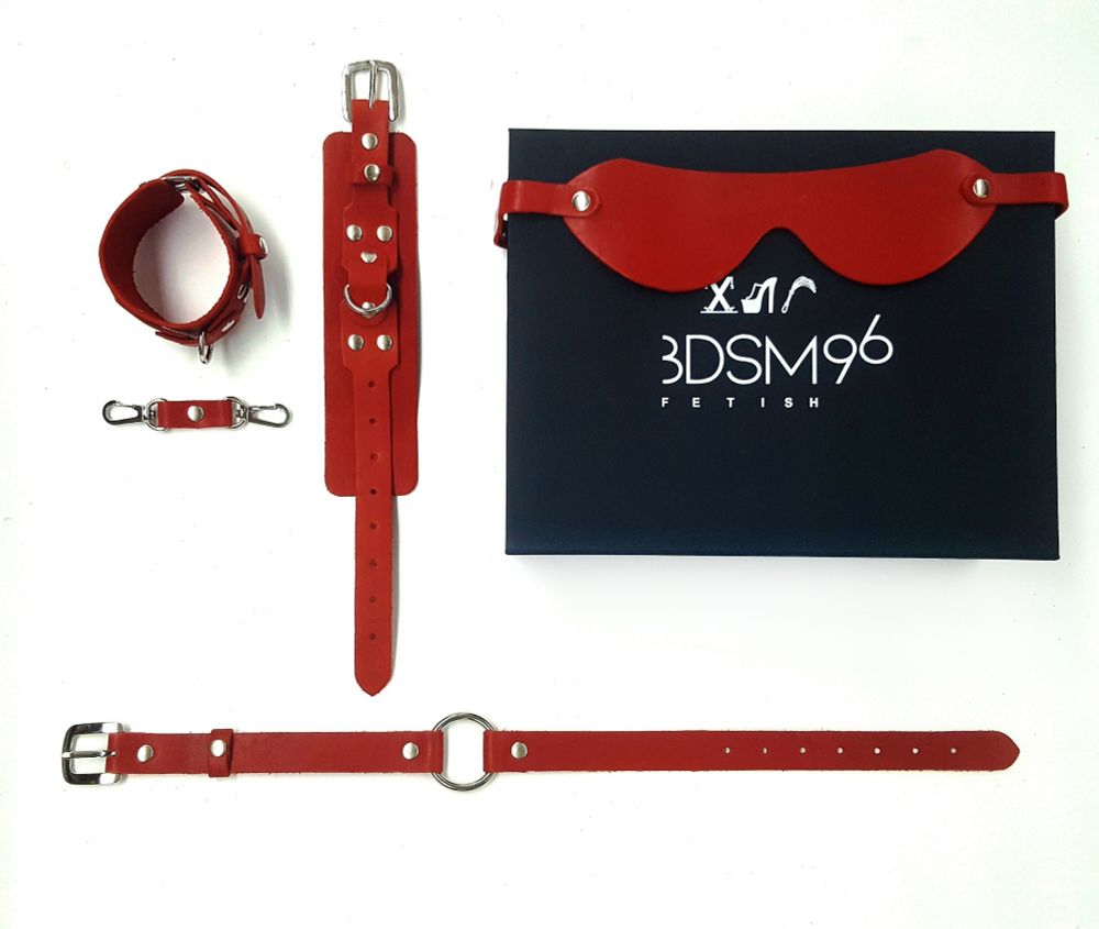 Набор BDSM96 &quot;Госпожа&quot; красный