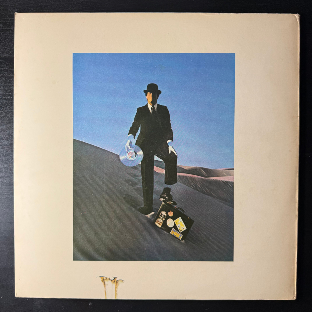 Pink Floyd ‎– Wish You Were Here (Израиль 1975г.)