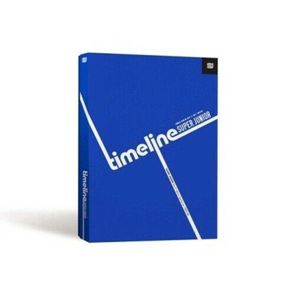 Альбом Super Junior - Timeline 9th Special Album