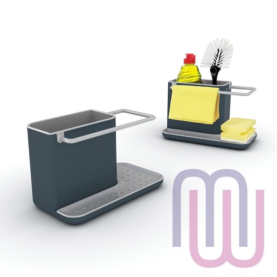 Органайзер для раковины Joseph Joseph Caddy серый