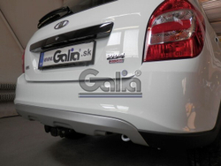 Фаркоп оцинкованный Galia L023C для Лада Калина Cross 05/2016-, Калина 2007-2013 2013-, Datsun on-DO 2014-, Лада Гранта седан/лифтбек 2012-2016(паспорт и сертификат в комплекте)(без электрики)