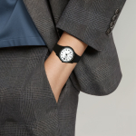 SWATCH Unisex 34mm White Watch GB743
