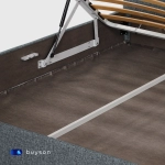 Кровать BuyRest (рогожка с ПМ)