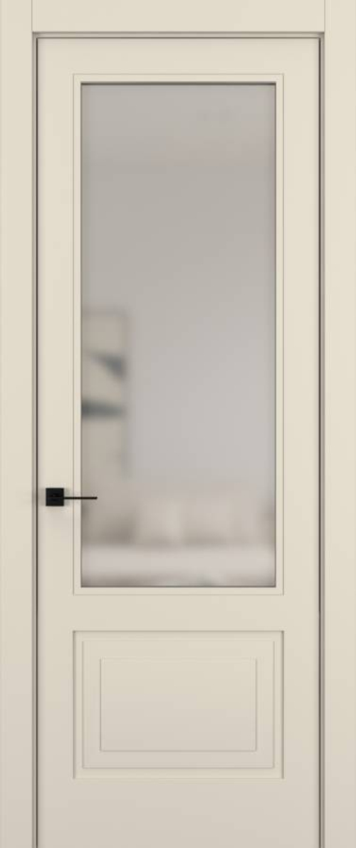 Дверь 021V FREEDOM Матовый Марципан