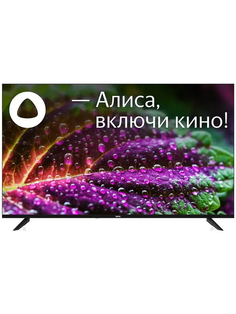 Телевизор 55 LEX-8246 UTS2C черный