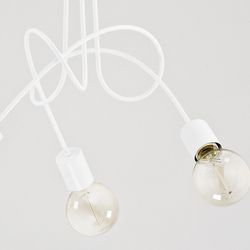 Люстра на штанге ADILUX Tango White 23613