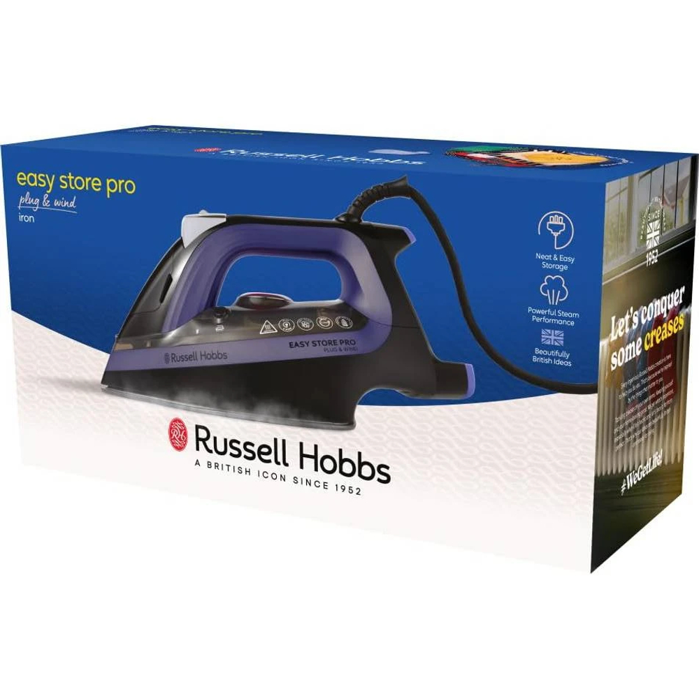 Утюг Russell Hobbs 26731-56 фиолетовый/черный