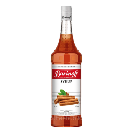 Сироп Barinoff Корица 1л