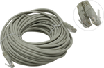 Кабель Patch Cord UTP кат.5e  20м патчкорд