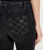 Джинсы Karl Lagerfeld - черный(246W1107)