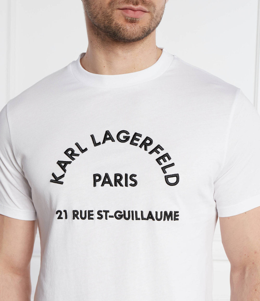 Футболка Karl Lagerfeld - белый(755081 542224)