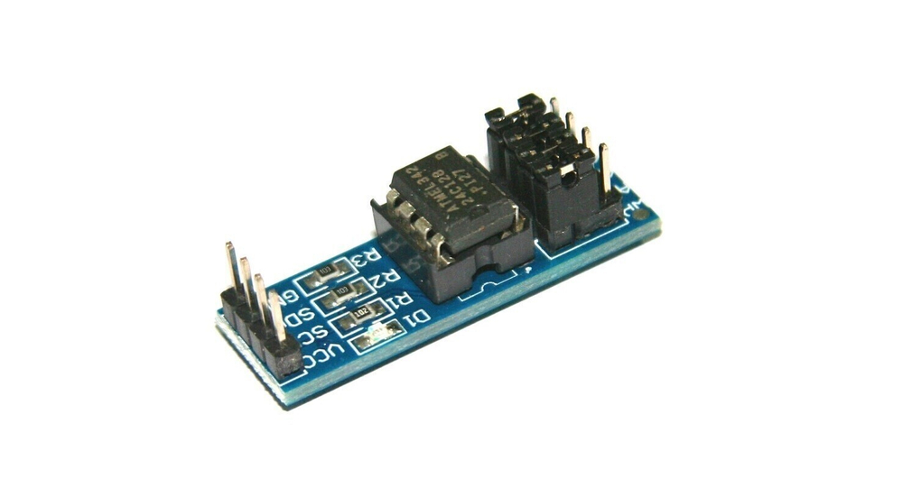 AT24C256 EEPROM Последовательная I2C память 256 Kbit