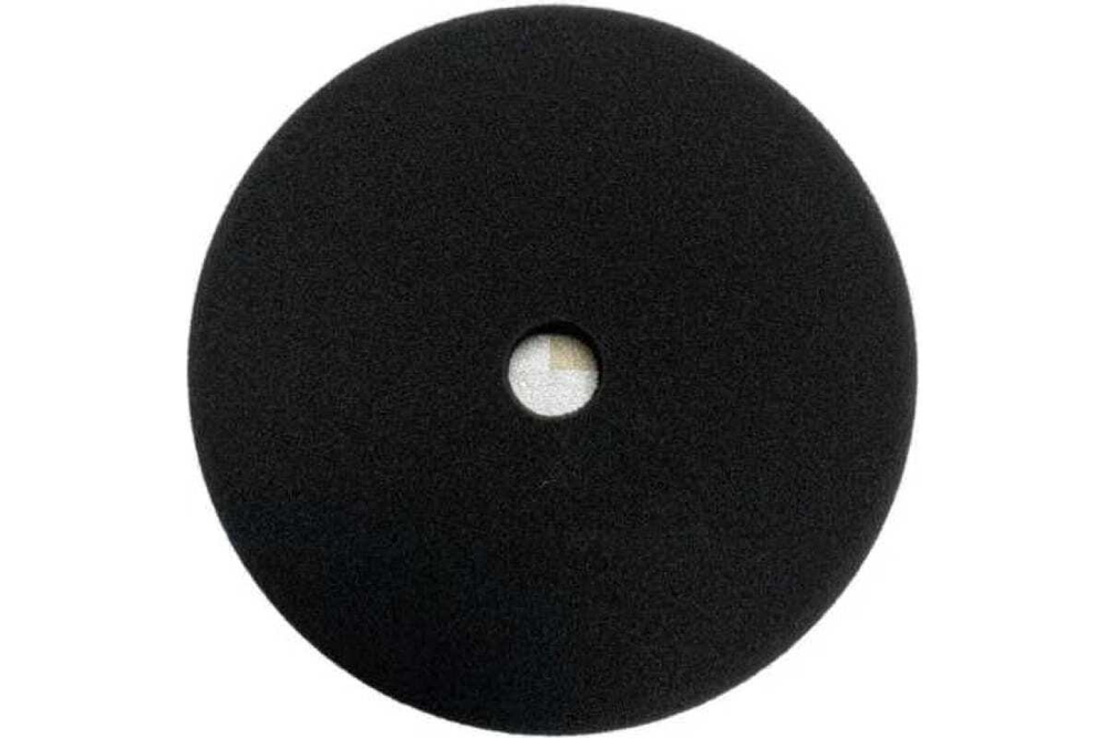 Sandwоx Диск полировальный поролоновый, мягкий, гладкий, черный, 150мм, липучка