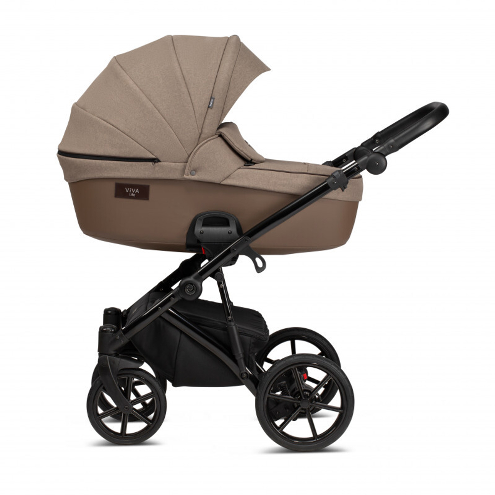 Коляска 2 в 1 Tutis Viva Life New 2020 №071 DRIFTWOOD (Бежевый)