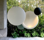 Pendant design lamp Cosmos by Vibia (Black)
