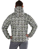 Куртка "Максим" серо-черная