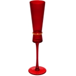 Бокал для шампанского 180мл «VIVALDI» в наборе 6шт, красный