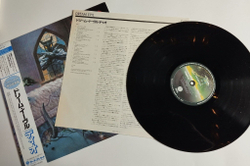 Винтажная виниловая пластинка LP Dio Dream Evil (Japan 1987) (Obi)