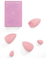 Beauty Proff набор розовых спонжей Marshmallow Sponges