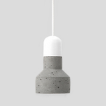 Pendant design lamp  QIE ALUMINIUM by Bentu Design