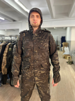 Костюм маскировочный Сумрак / весна-лето / черный мультикам