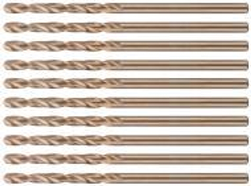 Сверло по металлу Cutop Profi с кобальтом 5%, 2,3 x 53 мм (10 шт)---