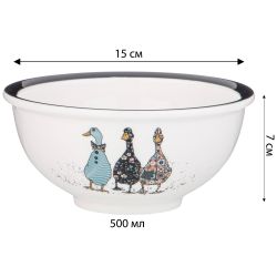 САЛАТНИК LEFARD "FAMILY FARM" 500 МЛ 15*7 СМ (КОР=32ШТ.)