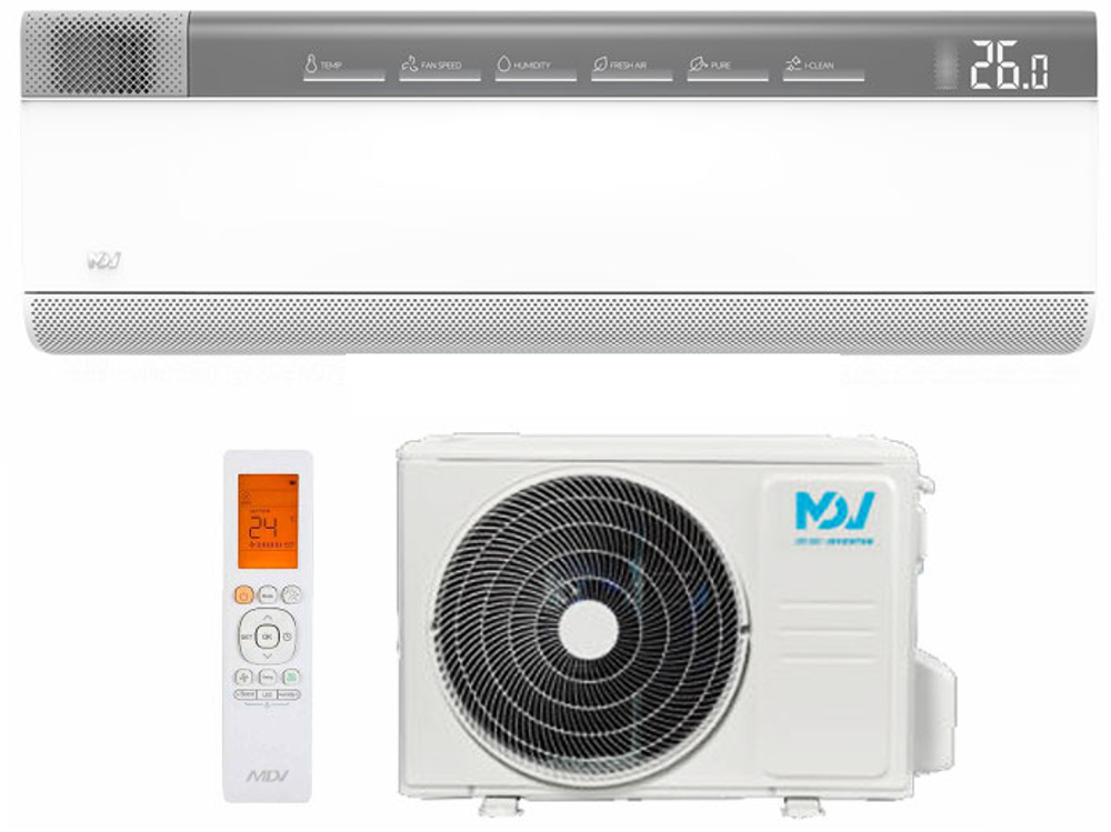 Сплит - система Mdv NOVA 3-in-1 MDSAH-09HRFN8 MDOAH-09HFN8