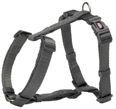 Шлейка Premium H-Harness, XS–S: 30–44 см/ 10 мм, графитовый, Trixie