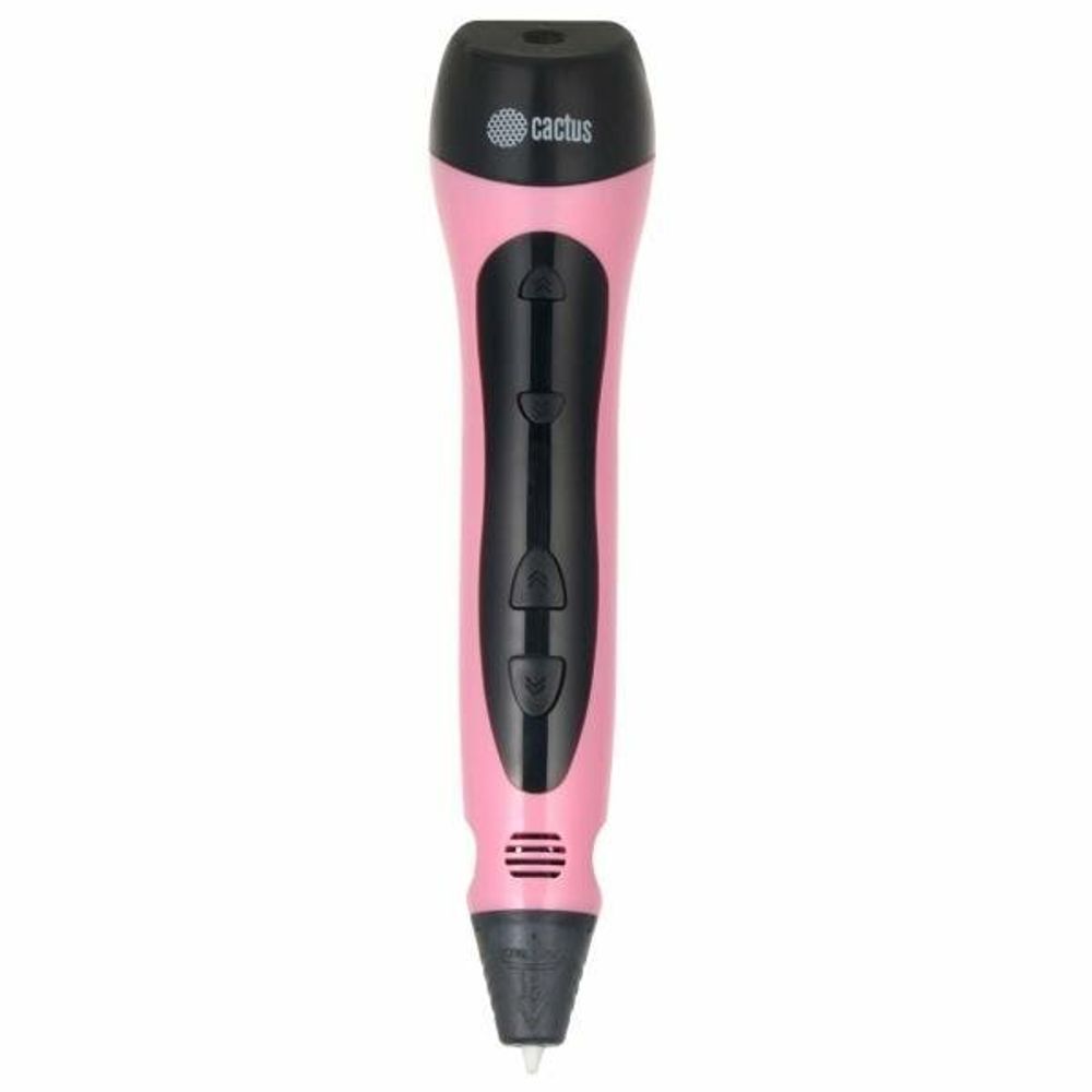 Ручка 3D Cactus CS-3D-PEN-C-PN PLA ABS LCD розовый