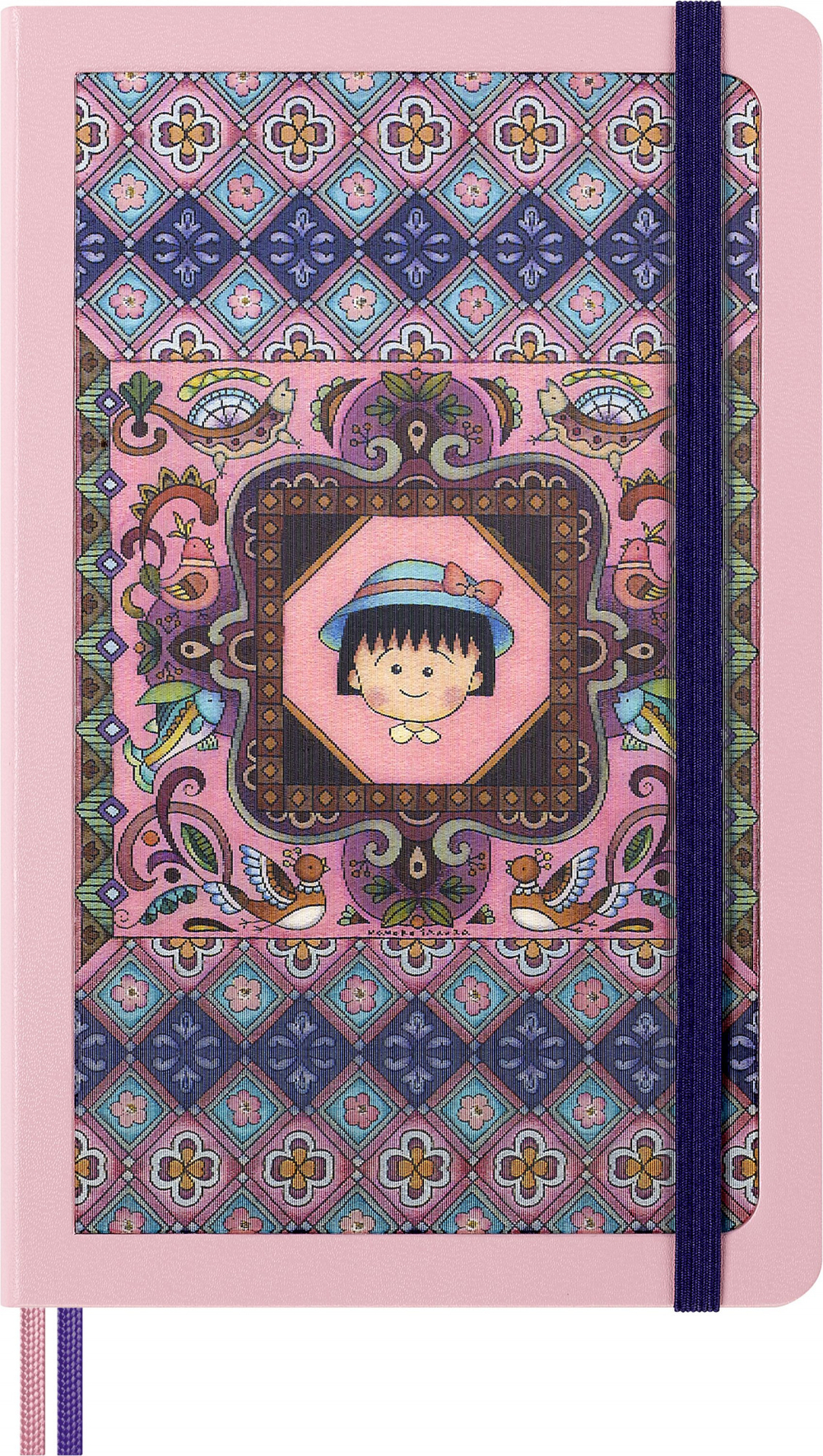 Набор Moleskine Limited Edition Sakura (LESU07THEMBOX) блокнот 2 шт. и клатч в подарочной коробке