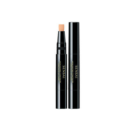 Kanebo Sensai Highlighting Concealer HC03-almond Кремовый консилер с кисточкой 3.5 мл