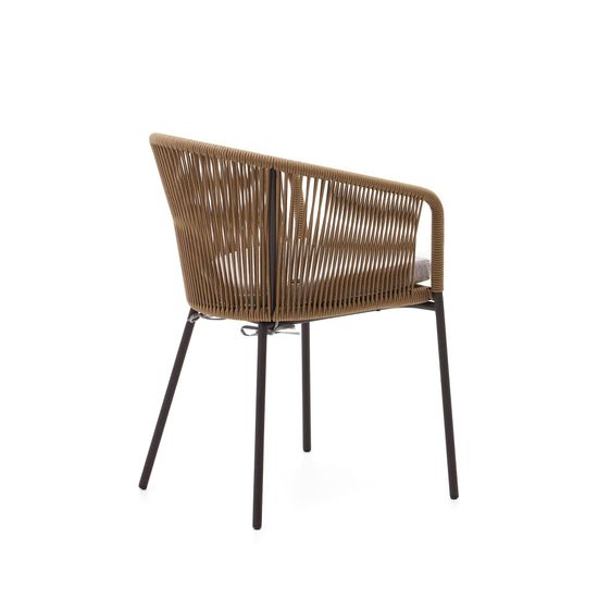 Веревочный стул Yanet бежевого цвета La Forma Испания