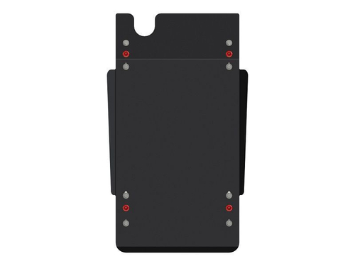 Защита КПП и РК (2,5 мм, сталь) для Land Rover Discovery 1998-2004 (V = 2.0; 3.9; 4.0; 2.5TD) Sheriff.04.0852