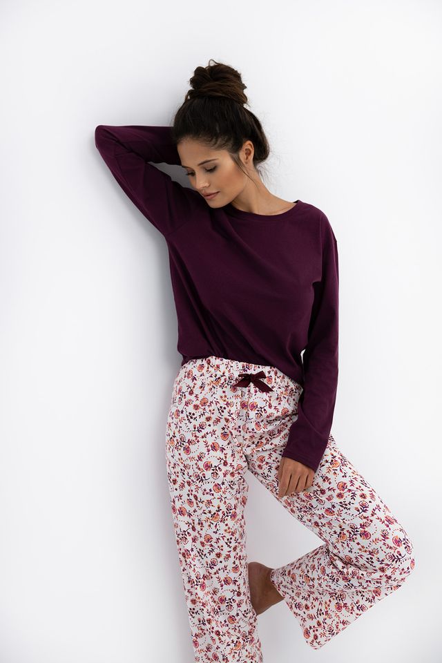 Пижама с цветочным принтом Heidi