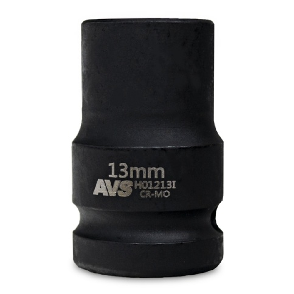 Головка торцевая ударная 6-гранная 1/2''DR (13 мм) AVS H01213I