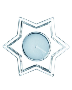 Подсвечник Nachtmann Crystal Christmas Звезда