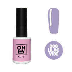 Гель-лак OnlyNails Lilac Vibe №8, 10мл