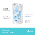 TP-Link Deco BE85 (2-pack) BE19000 Трехдиапазонная домашняя Mesh-система Wi-Fi 7