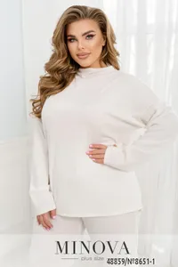 Костюм 8651-1-молоко Minova